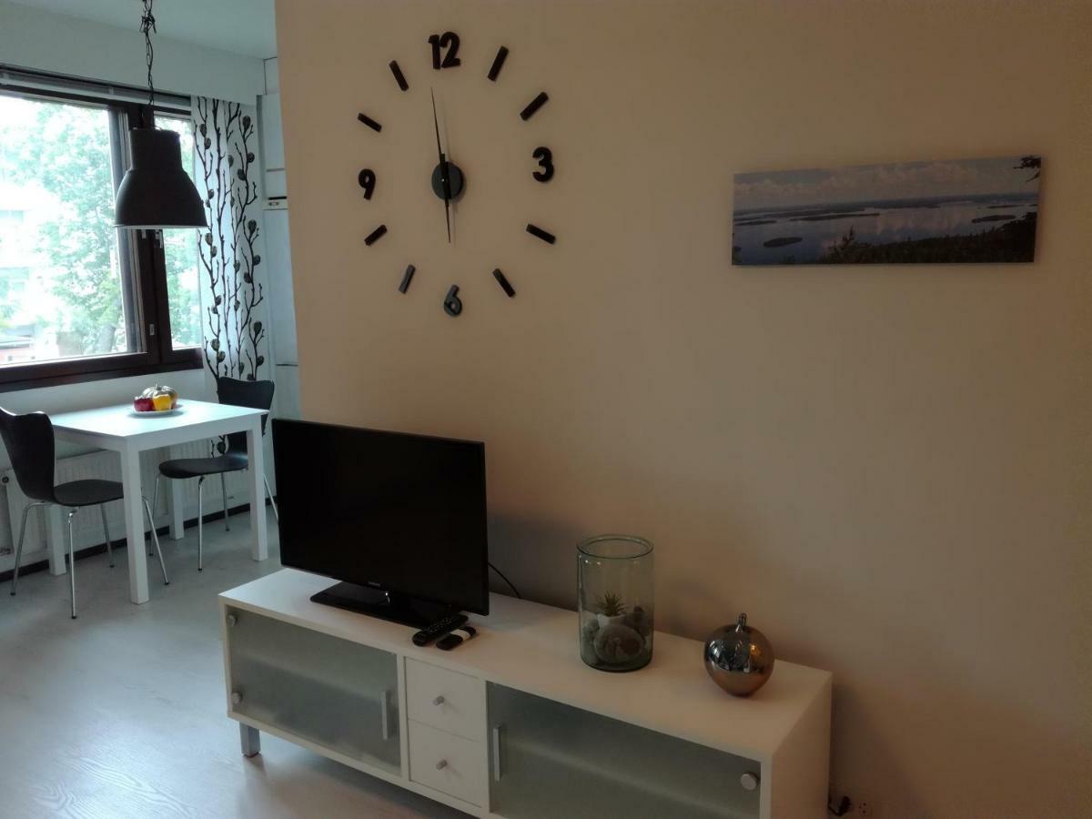 A Lovely One-Room Apartment Near The City Centre. Vaasa Exterior foto